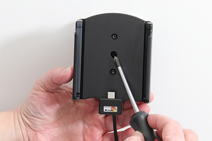 Brodit Aktiivinen pidike USB-kaapelilla ja tupakansytyttimen adapterilla, Samsung Galaxy S22 Ultra 5G (SM-S908B/SM-S908B/DS) 