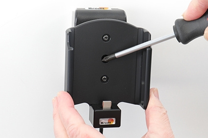 Brodit aktiivinen pidike USB-kaapelilla ja tupakansytyttimen adapterilla, Samsung Galaxy S22 5G SM-S901B/SM-S901B/DS 