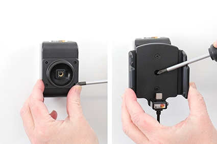 Brodit aktiivinen pidike USB-kaapelilla ja tupakansytyttimen adapterilla, Samsung Galaxy S22 5G SM-S901B/SM-S901B/DS 