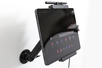 Brodit aktiivinen pidike USB-kaapelilla ja tupakansytyttimen adapterilla, Samsung Galaxy Tab S8 SM-X700 