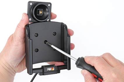 Brodit Aktiivinen pidike USB-kaapelilla ja tupakansytyttimen adapterilla, Samsung Galaxy Xcover 6 Pro 