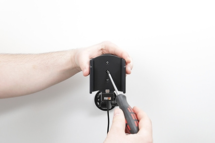 Brodit Aktiivinen pidike USB-kaapelilla ja tupakansytyttimen adapterilla, Samsung Galaxy S23 SM-S911B/DS 