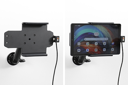 Brodit aktiivinen pidike USB-kaapelilla ja tupakansytyttimen adapterilla, Lenovo Tab M8 4th Gen 