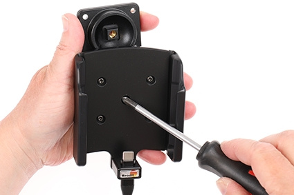 Brodit mobiilikuori aktiivipidikkeellä ja autolaturilla, Samsung Galaxy S24 SM-S921B/DS 