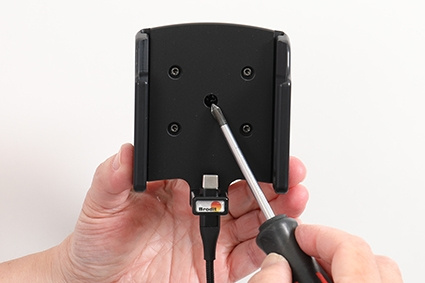 Brodit mobiilikuori aktiivipidikkeellä ja autolaturilla, Samsung Galaxy S24 SM-S921B/DS 