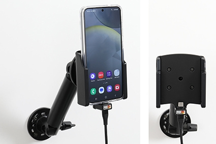 Brodit mobiilikuori aktiivipidikkeellä ja autolaturilla, Samsung Galaxy S24 SM-S921B/DS 