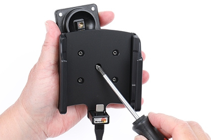 Brodit mobiilikuori aktiivipidikkeellä ja autolaturilla, Samsung Galaxy S24+ SM-S926B/DS 