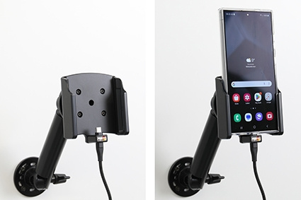 Brodit mobiilikuori aktiivipidikkeellä ja autolaturilla, Samsung Galaxy S24 Ultra SM-S928B/DS 