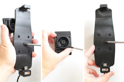 Brodit Aktiivinen pidike kiinteään asennukseen, OnePlus 6/6T/7