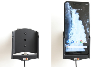 Brodit Aktiv-teline kiinteään asennukseen, Google Pixel 3 XL 