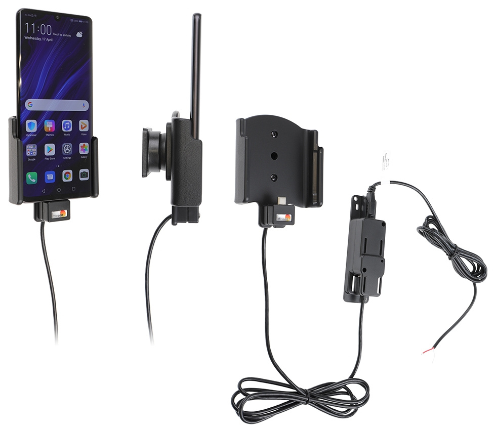 Brodit Aktiv pidike kiinteään asennukseen, Huawei P30 Pro 