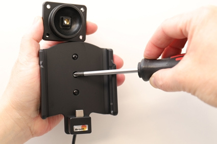 Brodit Aktiv pidike kiinteään asennukseen, Huawei P30 Pro 