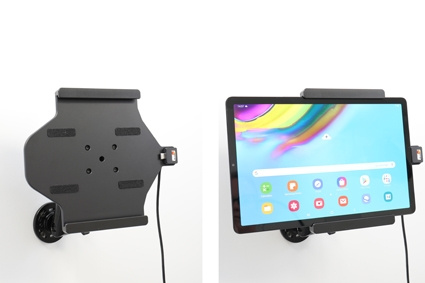 Brodit Aktiv-teline pysäköityyn asennukseen, Samsung Galaxy Tab S5e 10.5 SM-T720/SM-T725 