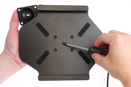 Brodit Aktiv pidike pysyvään asennukseen, Samsung Galaxy Tab A 10.1 (2019) SM-T510/SM-T515 