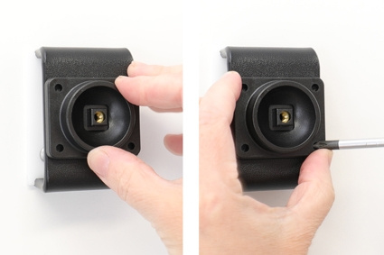 Brodit Aktiv-teline pysyvään asennukseen, Samsung Galaxy XCover 4s 