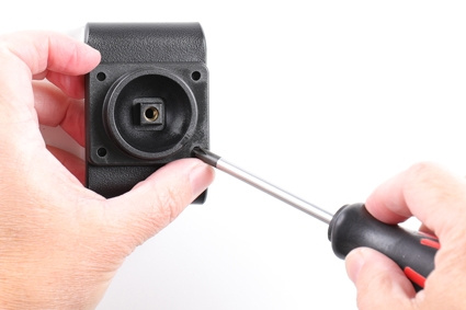 Brodit Aktiv-teline pysäköityyn asennukseen, Samsung Galaxy A20e (SM-A202) 