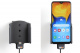 Brodit Aktiv-teline pysäköityyn asennukseen, Samsung Galaxy A20e (SM-A202)  Brodit Aktiv-teline pysäköityyn asennukseen, Samsung Galaxy A20e (SM-A202)