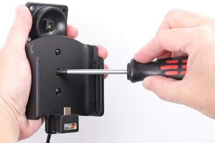 Brodit Aktiv-teline pysäköityyn asennukseen, Samsung Galaxy Note 10+ 5G/SM-N975