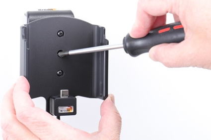 Brodit Aktiv-teline pysäköityyn asennukseen, Samsung Galaxy Note 10+ 5G/SM-N975