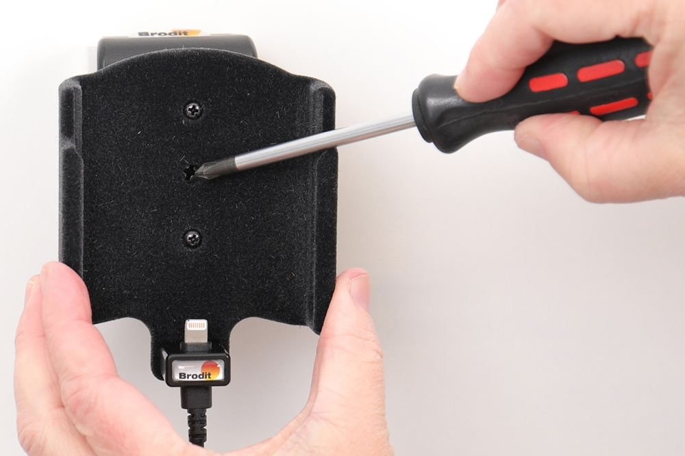 Brodit Aktiivinen pidike kiinteään asennukseen, Apple iPhone 11 Pro 