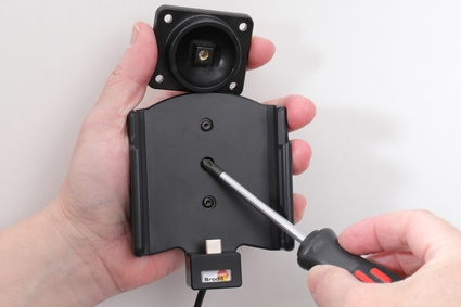 Brodit Aktiv-teline pysäköityyn asennukseen, Samsung Galaxy A51 SM-A515F/DSN 