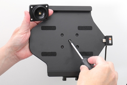 Brodit Aktiv-teline pysäköityyn asennukseen, Samsung Galaxy Tab S6 Lite SM-P610/SM-P615 