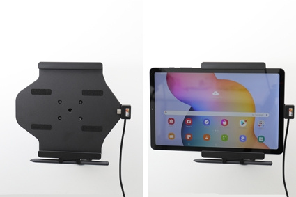 Brodit Aktiv-teline pysäköityyn asennukseen, Samsung Galaxy Tab S6 Lite SM-P610/SM-P615 