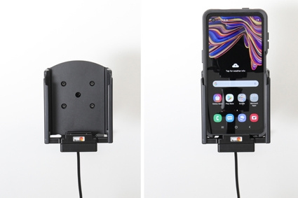 Brodit Aktiv-teline pysäköityyn asennukseen, Samsung Galaxy Xcover Pro SM-G715 