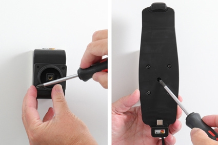 Brodit Aktiivinen pidike kiinteään asennukseen, Samsung Galaxy Note 20 Ultra 5G/S20 Ultra 5G (SM-G988B)