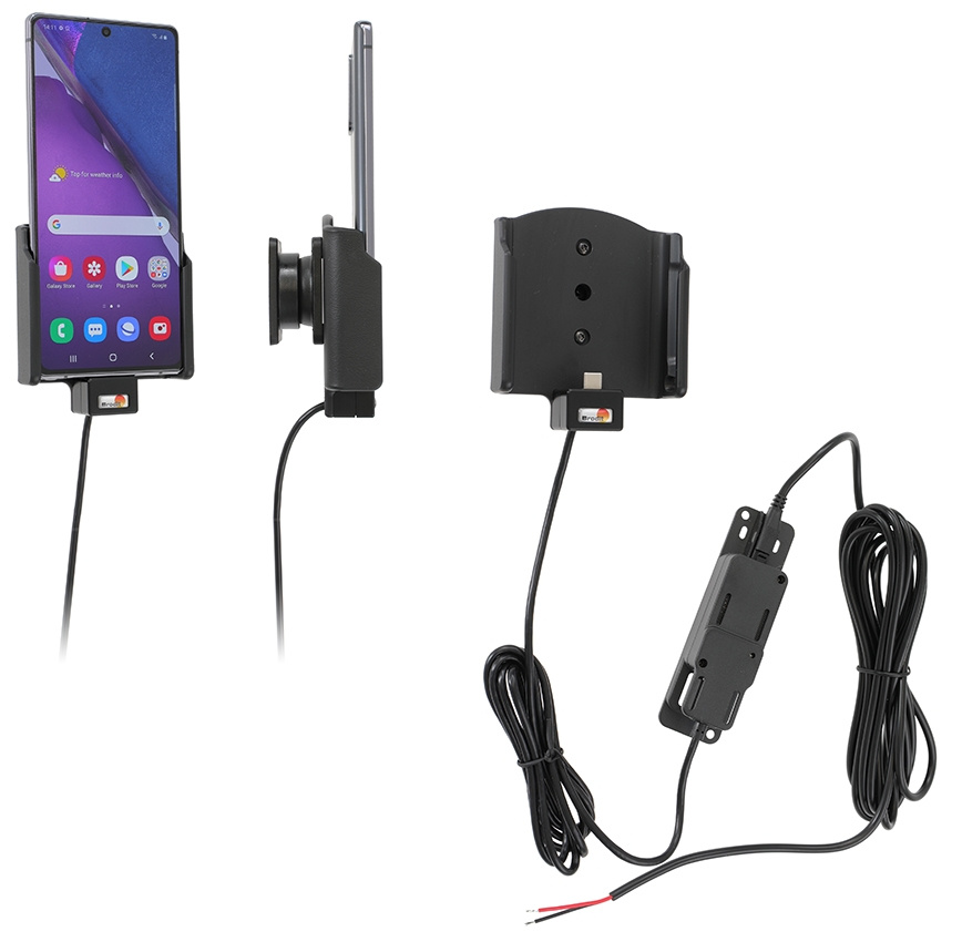 Brodit Aktiv-teline pysäköityyn asennukseen, Samsung Galaxy Note 20 5G 
