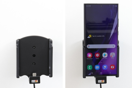 Brodit Aktiv-teline pysäköityyn asennukseen, Samsung Galaxy Note 20 Ultra 5G 