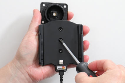 Brodit Aktiivinen pidike kiinteään asennukseen, Apple iPhone 12/12 Pro