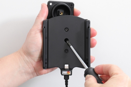 Brodit Aktiv-teline pysäköityyn asennukseen, Apple iPhone 12 Pro Max 