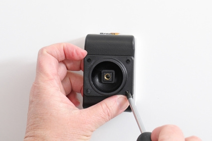 Brodit Aktiv-teline pysäköityyn asennukseen, Apple iPhone 12 Pro Max 