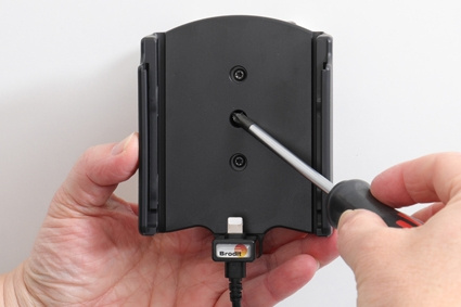 Brodit Aktiv-teline pysäköityyn asennukseen, Apple iPhone 12 Pro Max 