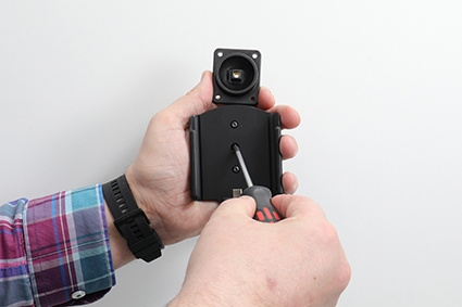 Brodit Aktiv-teline pysäköityyn asennukseen, Samsung Galaxy S21 5G SM-G991B/SM-G991B/DS 