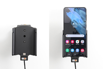 Brodit Aktiv-teline pysyvään asennukseen, Samsung Galaxy S21+ 5G SM-G996B/SM-G996B/DS 