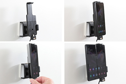 Brodit Aktiv-teline pysäköityyn asennukseen, Samsung Galaxy Z Fold3 5G 