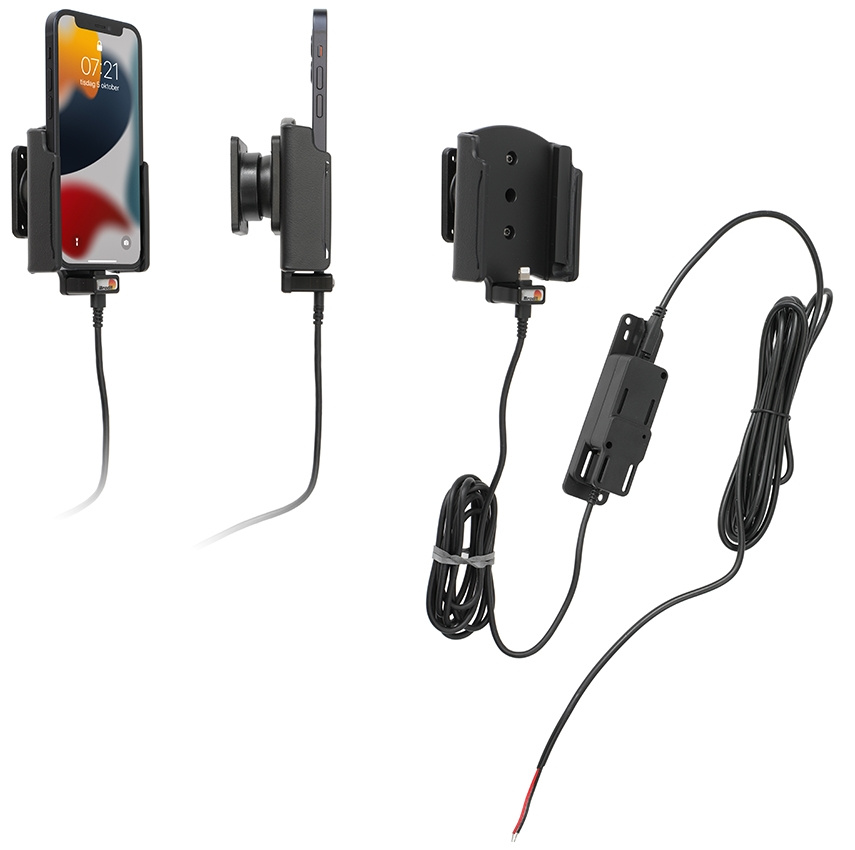 Brodit Aktiv pidike kiinteään asennukseen, Apple iPhone 13 Mini 