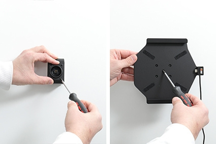 Brodit Aktiv pidike pysyvään asennukseen, Samsung Galaxy Tab A8 SM-X200/205 