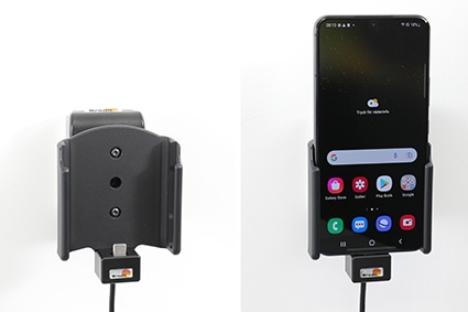 Brodit Aktiv-teline pysyvään asennukseen, Samsung Galaxy S22 5G SM-S901B/SM-S901B/DS 