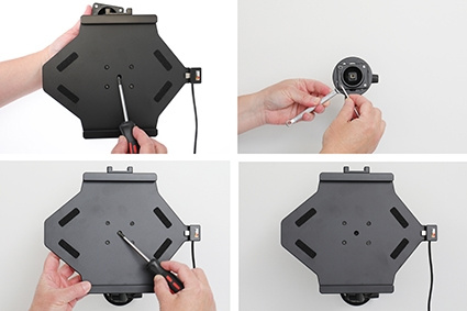 Brodit Aktiivinen pidike kiinteään asennukseen, Samsung Galaxy Tab S8 SM-X700 