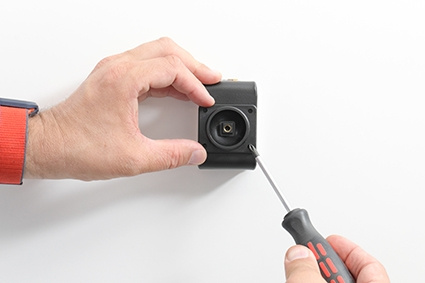 Brodit Aktiv-teline pysäköityyn asennukseen, Samsung Galaxy A53 5G SM-A536B/DS 