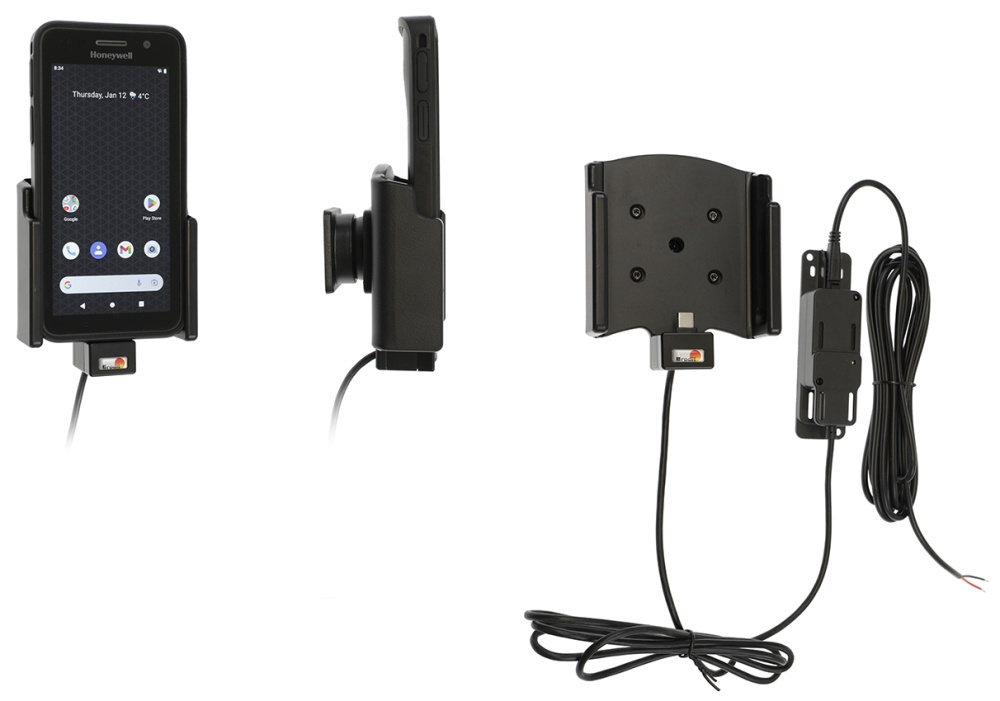 Brodit aktiivinen pidike kiinteään asennukseen, Honeywell CT30XP/CT37