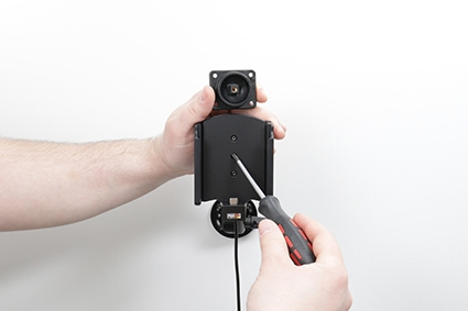 Brodit Aktiv-teline pysyvään asennukseen, Samsung Galaxy S23+ SM-S916B/DS 