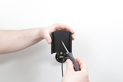 Brodit Aktiv-teline pysyvään asennukseen, Samsung Galaxy S23+ SM-S916B/DS 