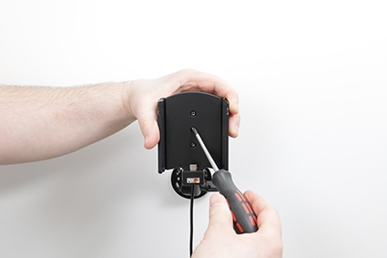 Brodit Aktiv-teline pysyvään asennukseen, Samsung Galaxy S23 Ultra SM-S918B/DS 