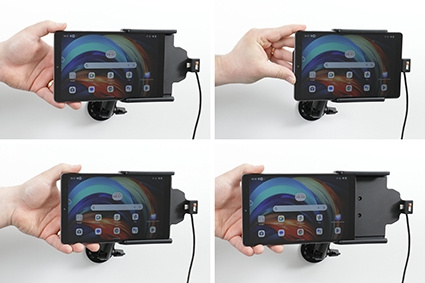 Brodit Aktiivinen pidike kiinteään asennukseen, Lenovo Tab M8 4th Gen 