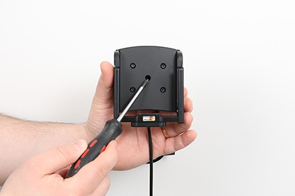 Brodit Aktiv-teline pysäköityyn asennukseen, Samsung Galaxy Xcover 7 