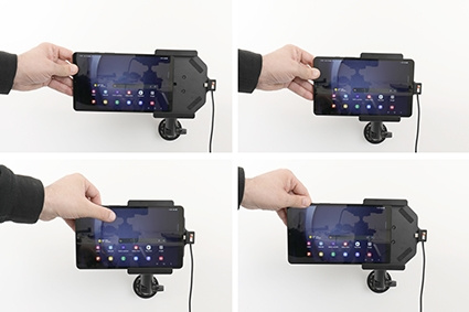 Brodit aktiivinen pidike pysyvään asennukseen, Samsung Galaxy Tab A9 SM-X110/SM-X115 